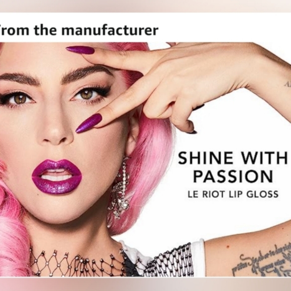 💗Haus Labs "French Martini" Le' Riot Ultra Shine Gloss - Picture 7 of 7